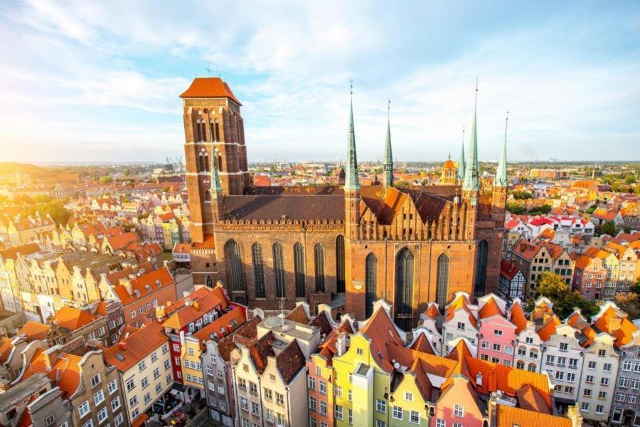 Kowalska No 4 Apartment Gdansk Dış mekan fotoğraf