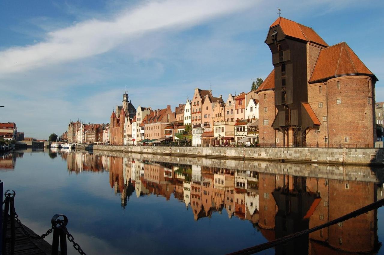 Kowalska No 4 Apartment Gdansk Dış mekan fotoğraf